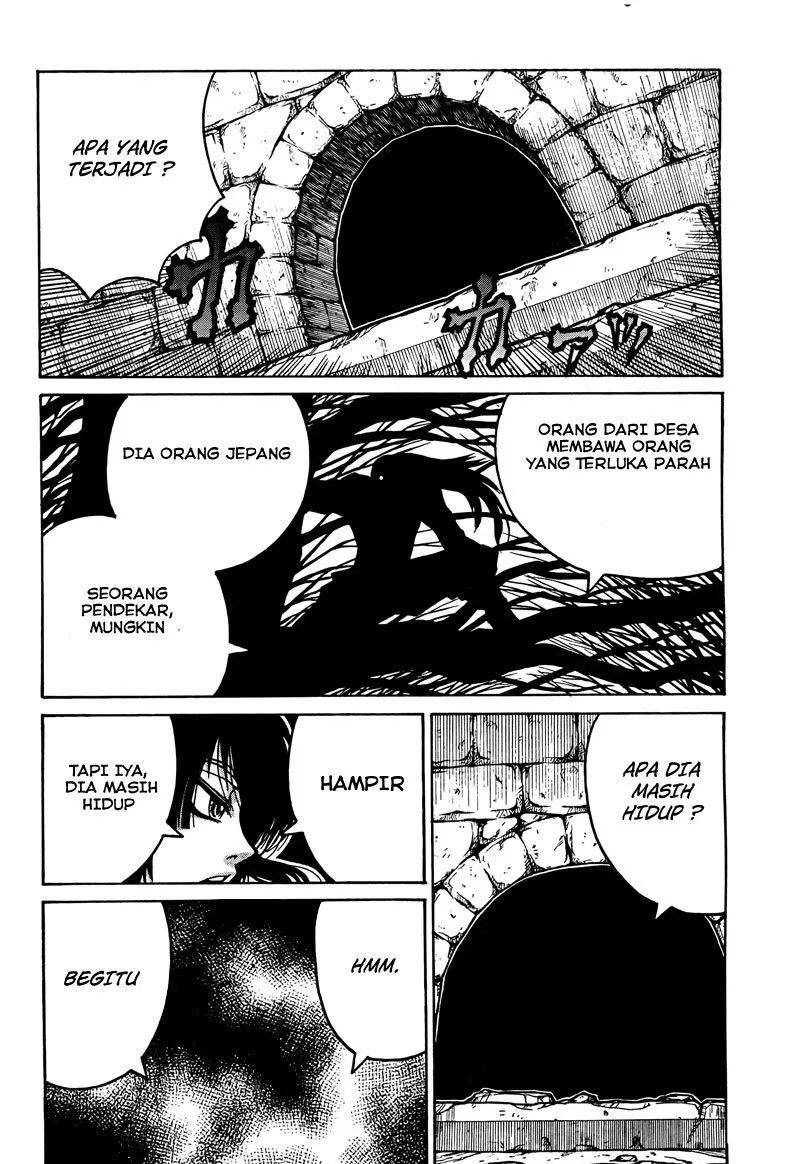 Drifters Chapter 2 Gambar 14