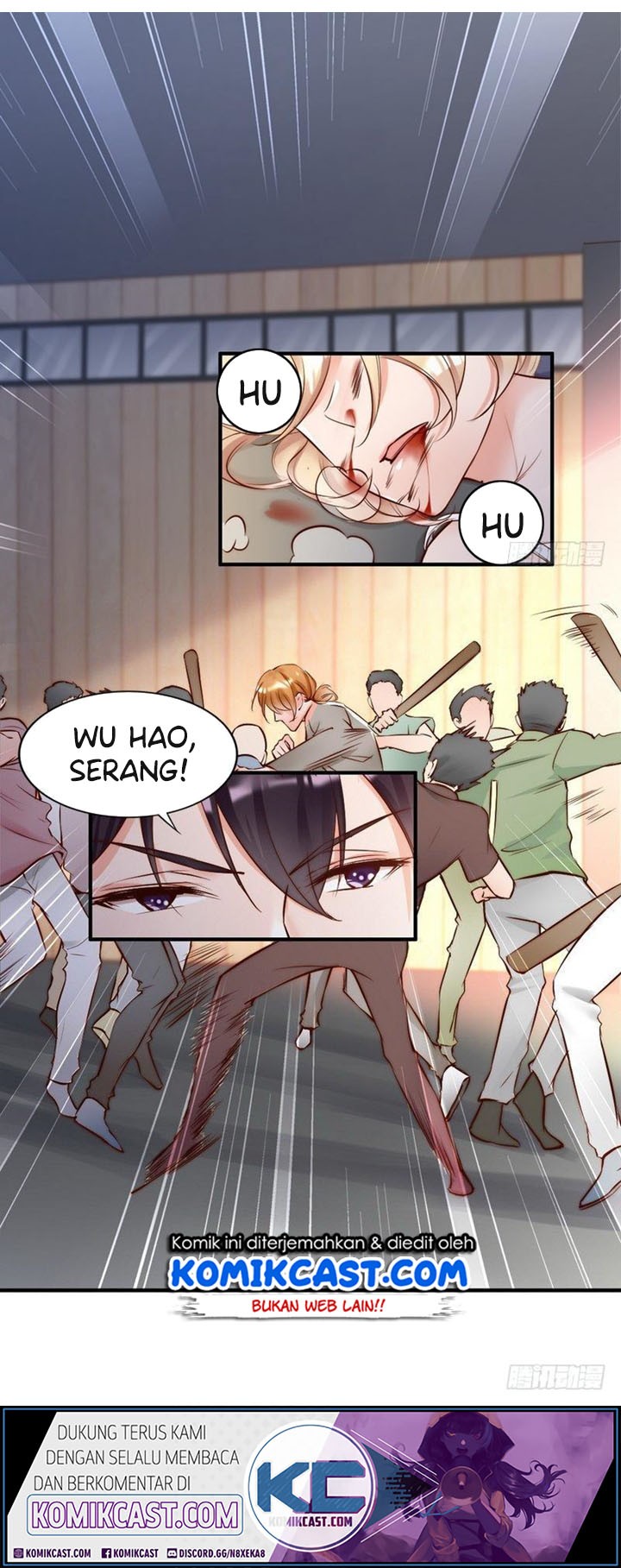 My Wife is Cold-Hearted Chapter 90 Gambar 6