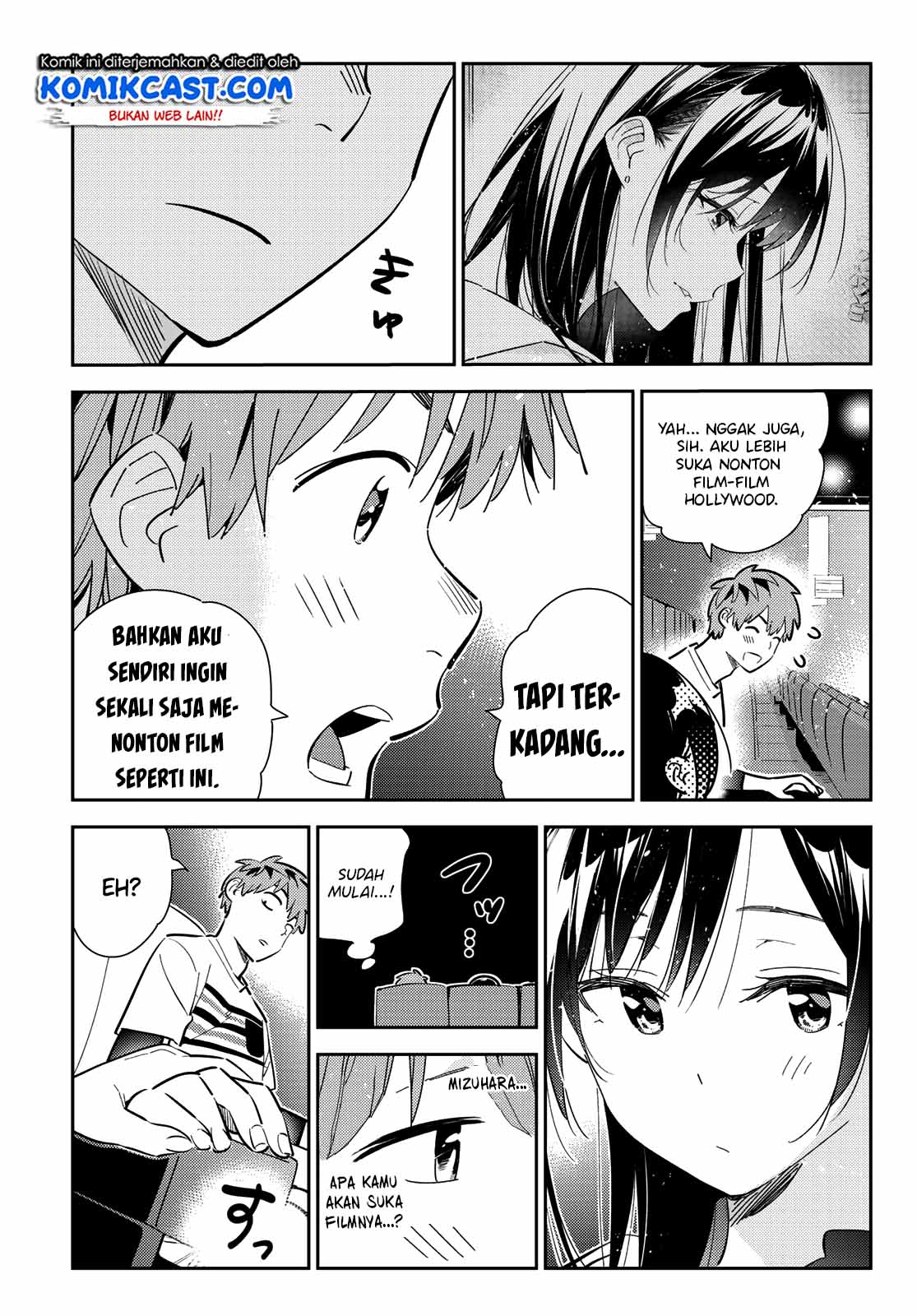 Kanojo Okarishimasu Chapter 159 Gambar 10