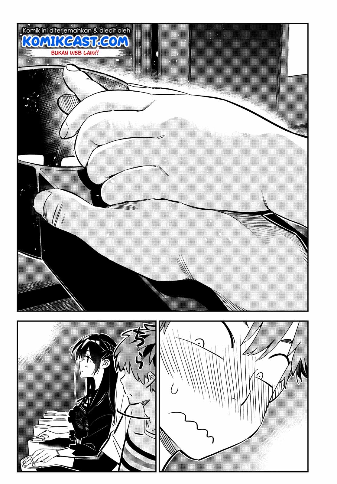 Kanojo Okarishimasu Chapter 159 Gambar 11
