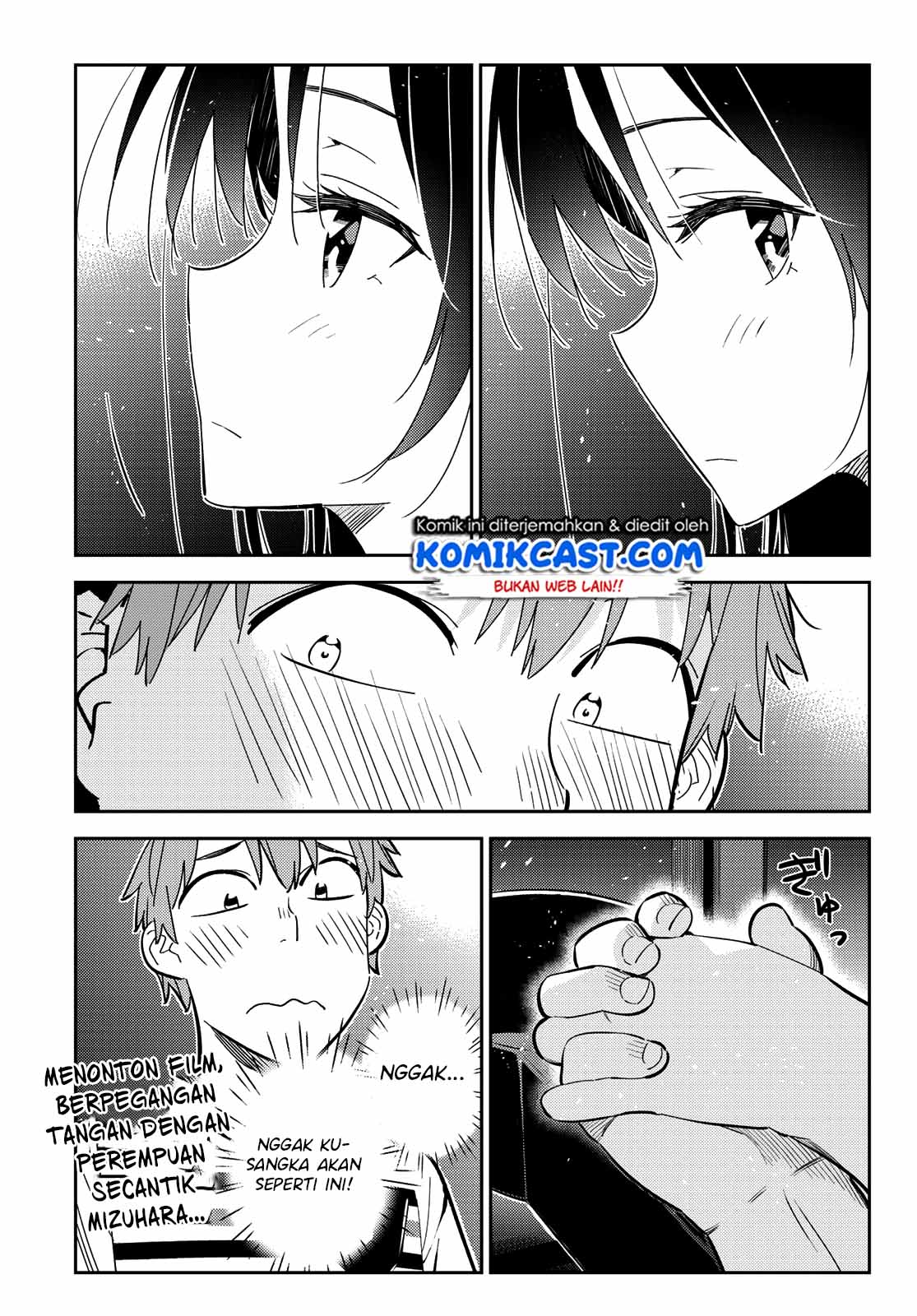 Kanojo Okarishimasu Chapter 159 Gambar 12