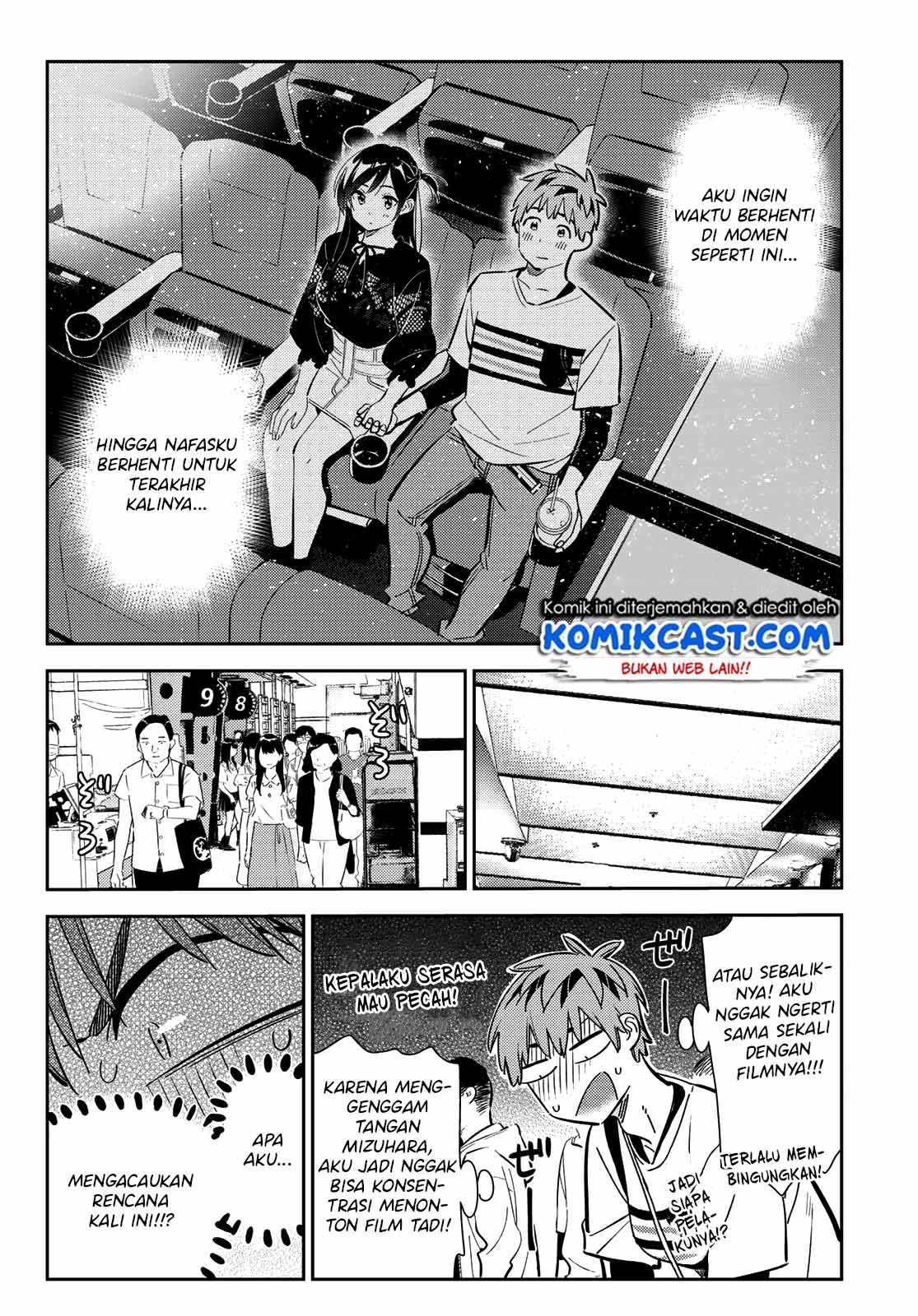 Kanojo Okarishimasu Chapter 159 Gambar 13