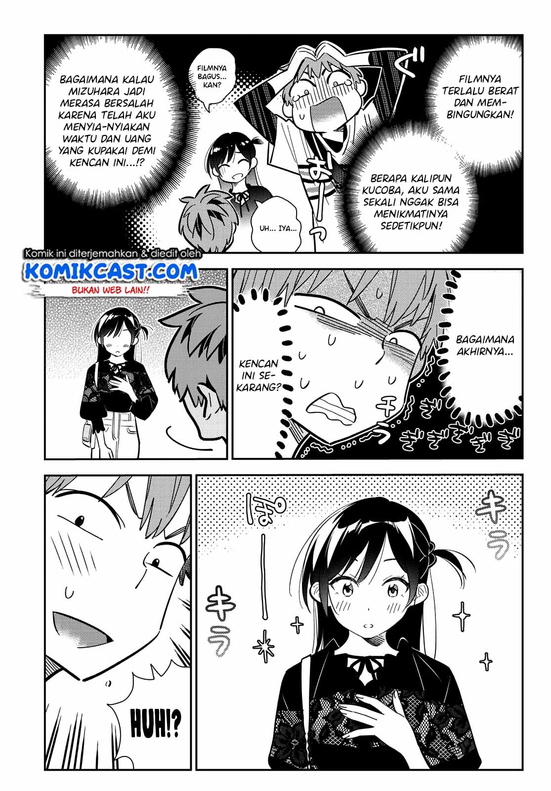 Kanojo Okarishimasu Chapter 159 Gambar 14