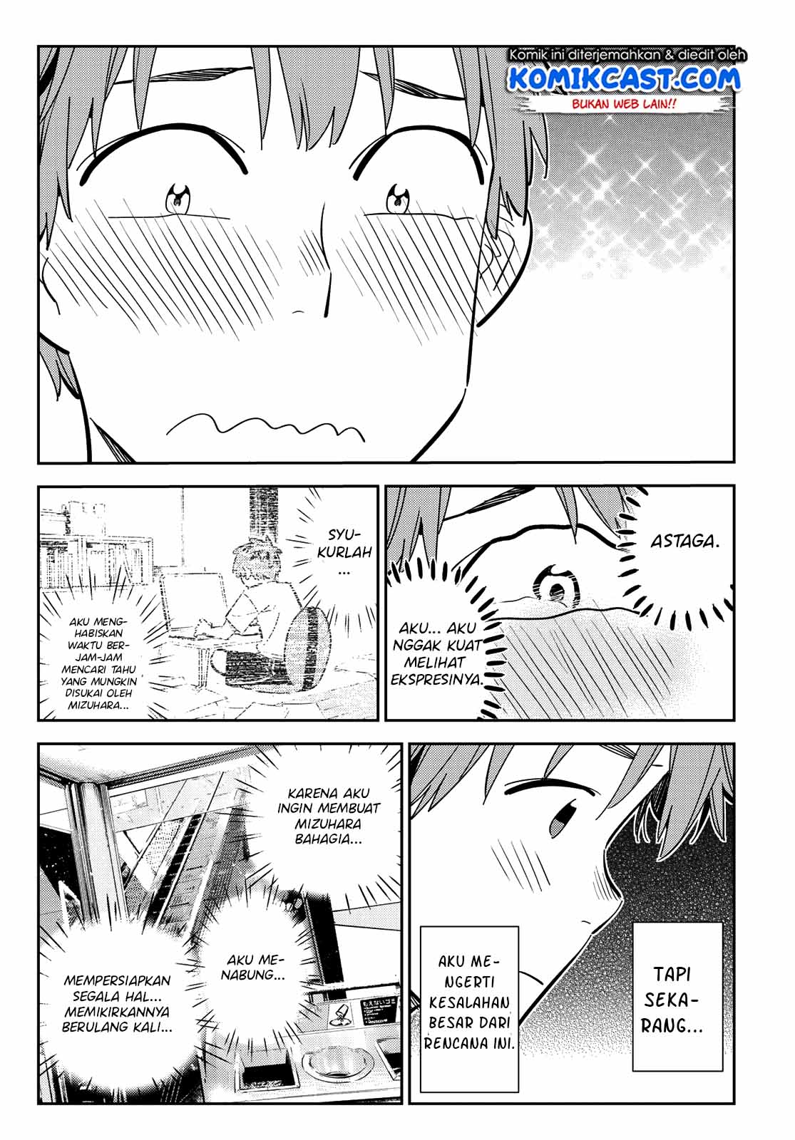 Kanojo Okarishimasu Chapter 159 Gambar 17