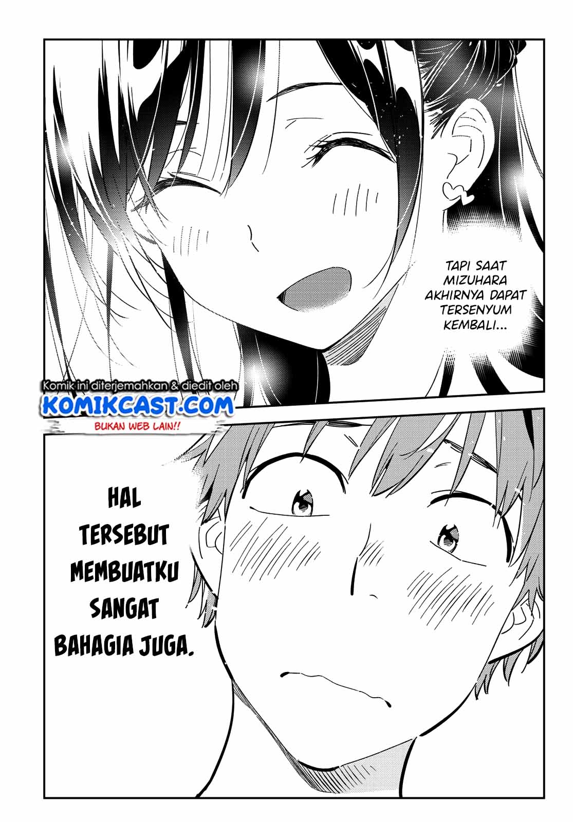 Kanojo Okarishimasu Chapter 159 Gambar 18