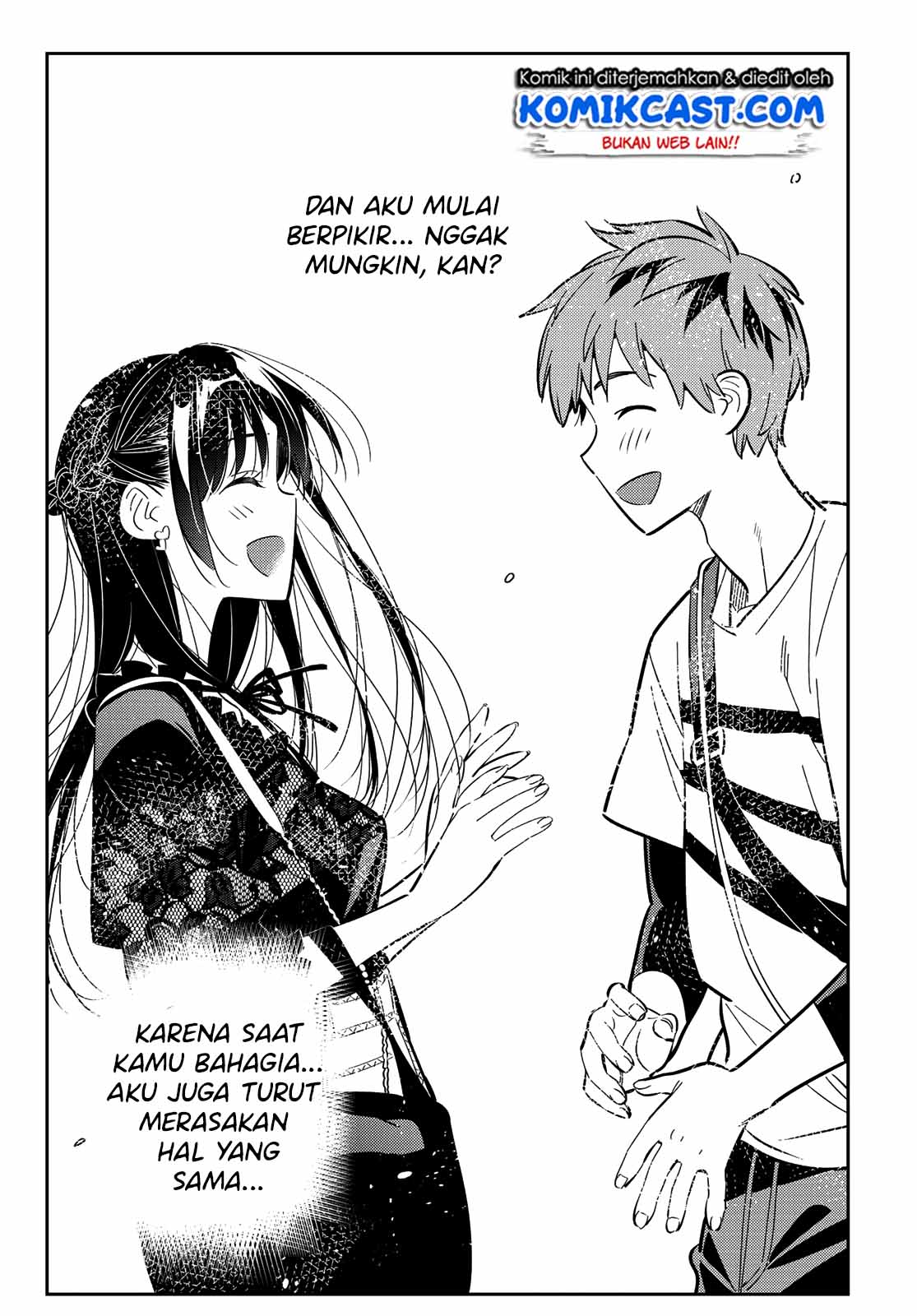 Kanojo Okarishimasu Chapter 159 Gambar 19