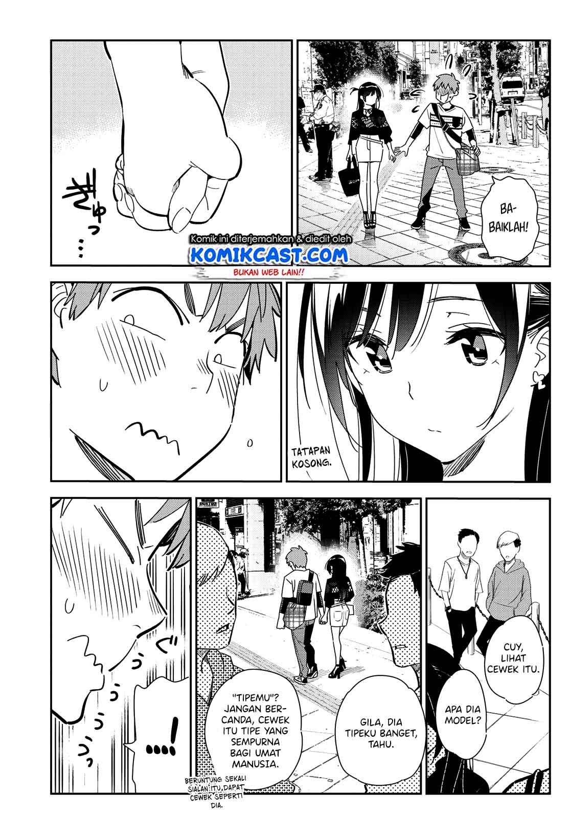 Kanojo Okarishimasu Chapter 159 Gambar 4