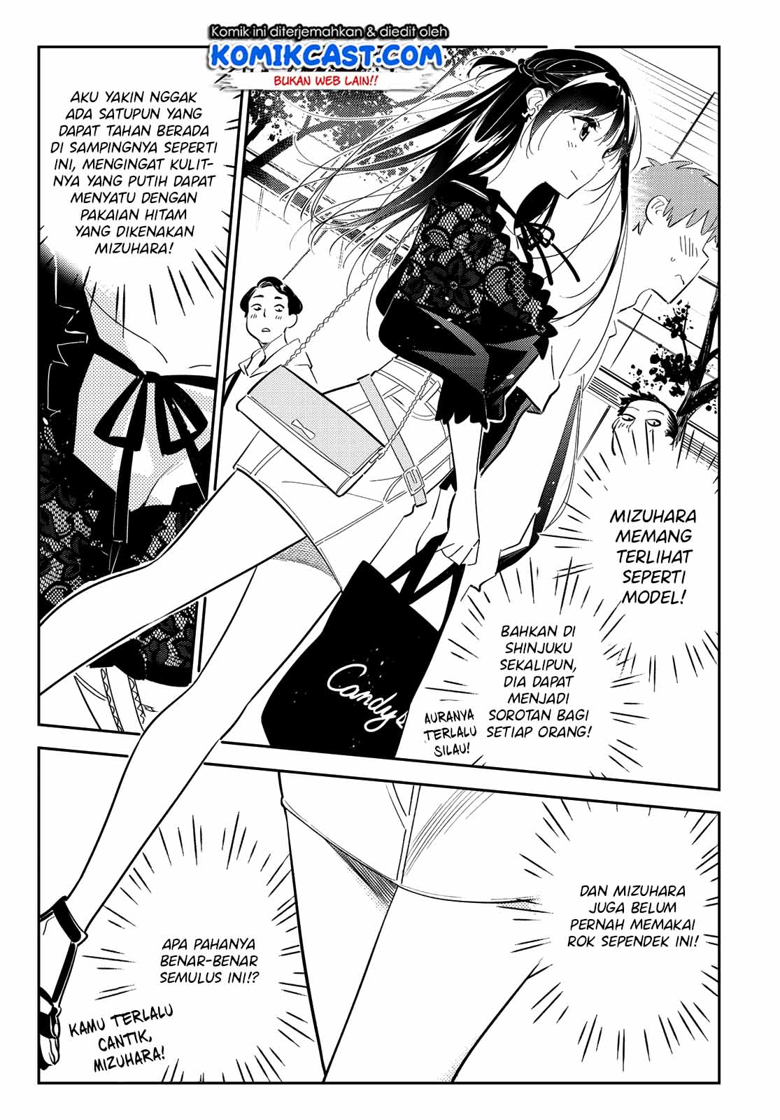 Kanojo Okarishimasu Chapter 159 Gambar 5
