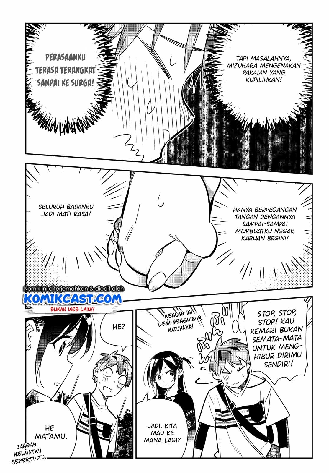 Kanojo Okarishimasu Chapter 159 Gambar 6