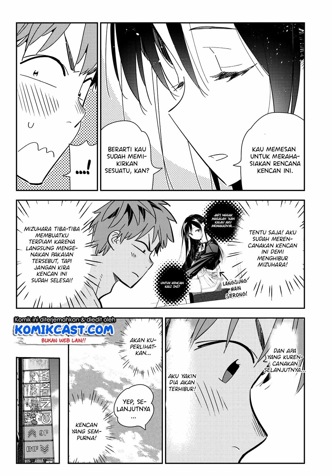 Kanojo Okarishimasu Chapter 159 Gambar 7
