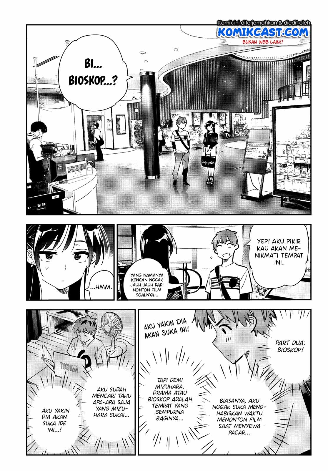 Kanojo Okarishimasu Chapter 159 Gambar 8