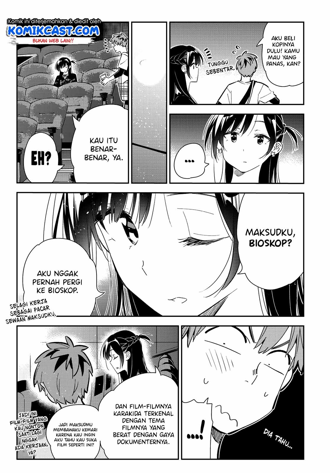 Kanojo Okarishimasu Chapter 159 Gambar 9
