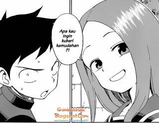 Karakai Jouzu no Takagi-san Chapter 49 Gambar 19