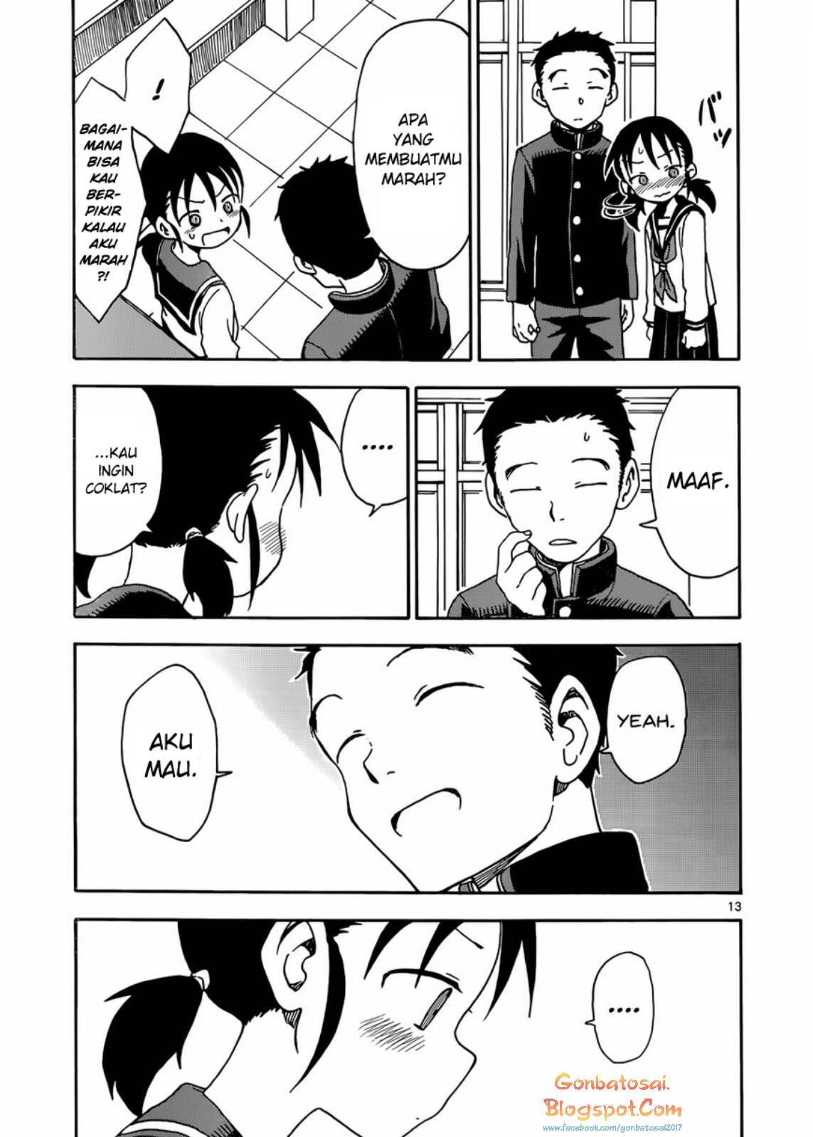 Karakai Jouzu no Takagi-san Chapter 47 Gambar 16