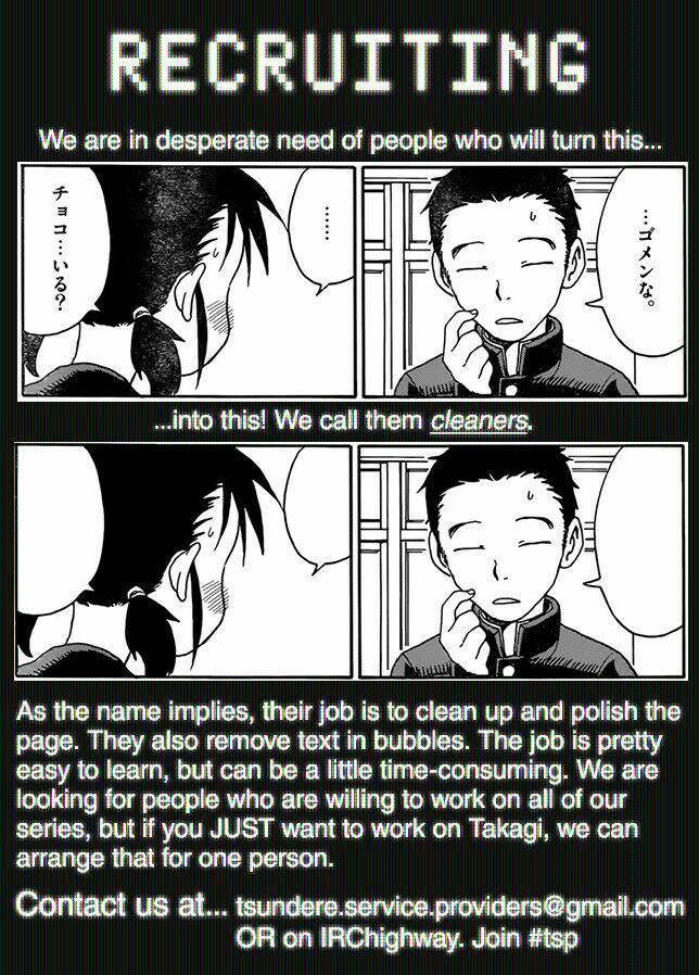Karakai Jouzu no Takagi-san Chapter 47 Gambar 22