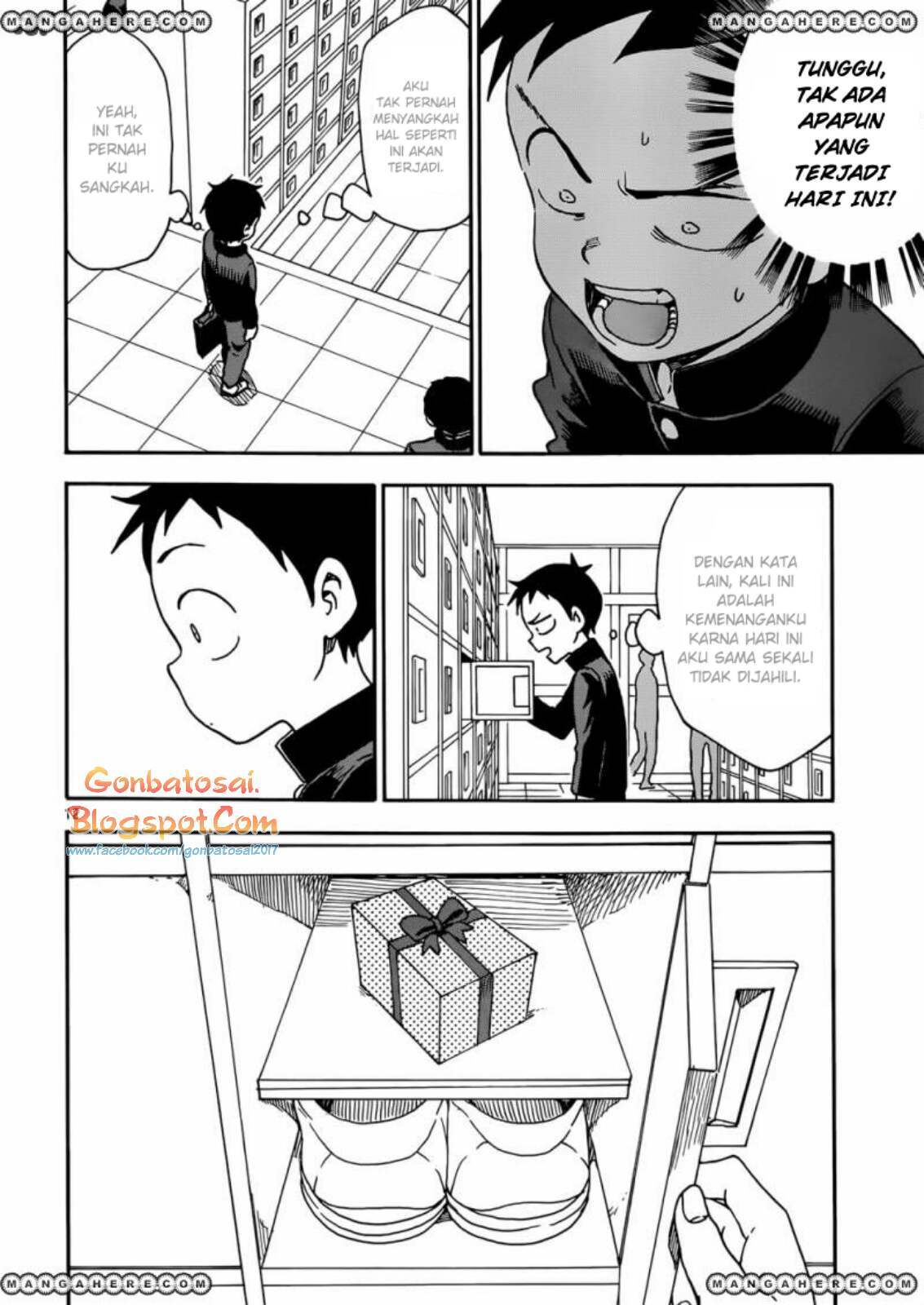 Karakai Jouzu no Takagi-san Chapter 45 Gambar 13
