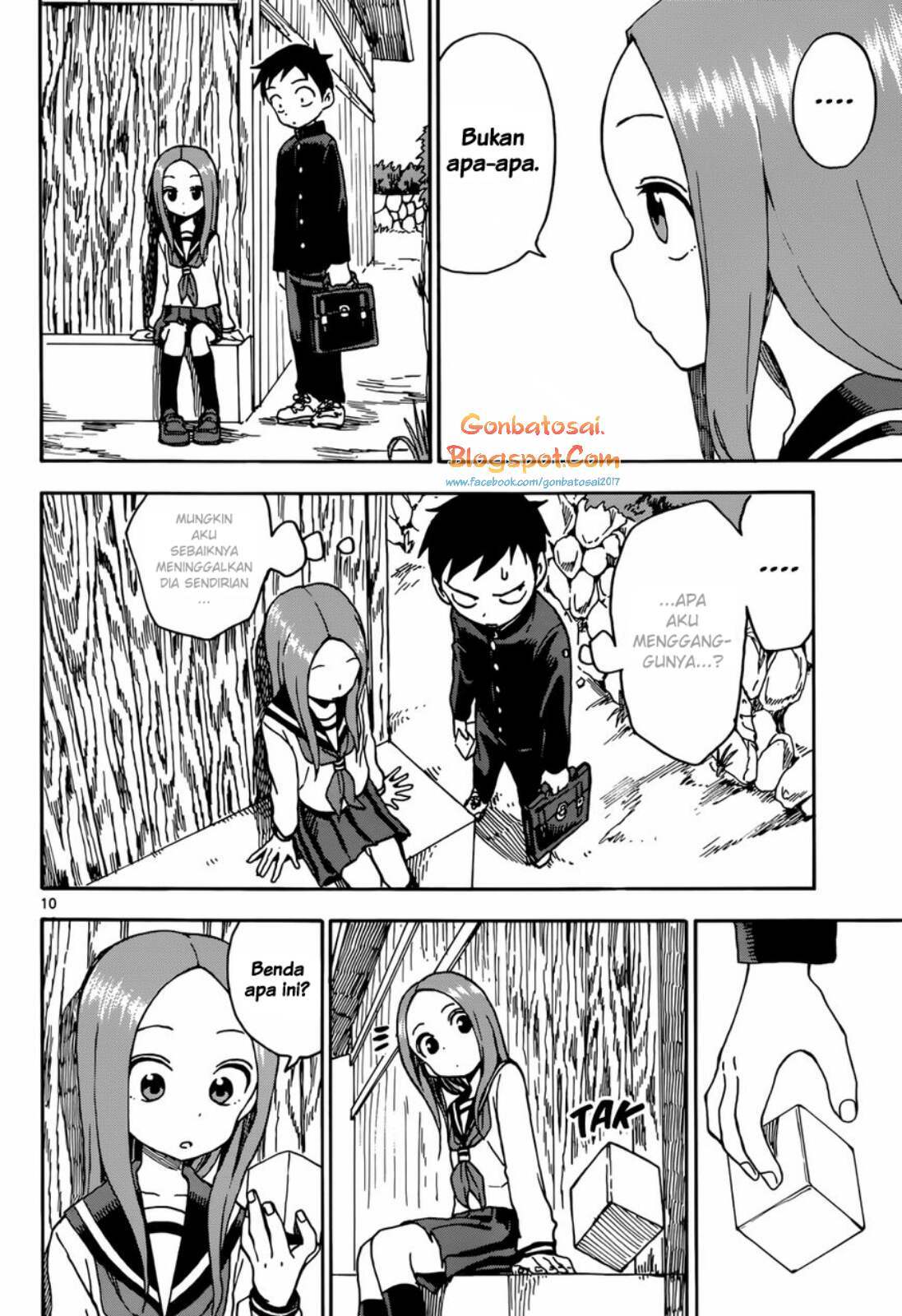 Karakai Jouzu no Takagi-san Chapter 44 Gambar 11