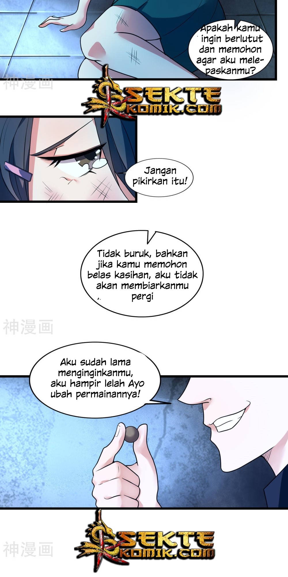 Devil Warlord Chapter 13 Gambar 20