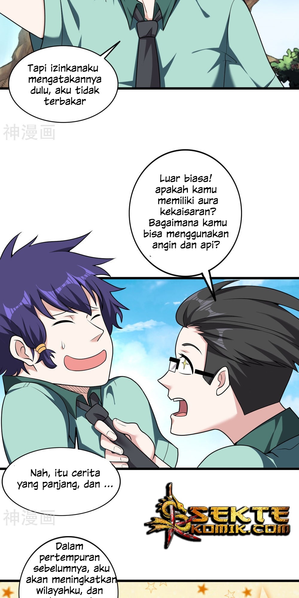 Devil Warlord Chapter 13 Gambar 6