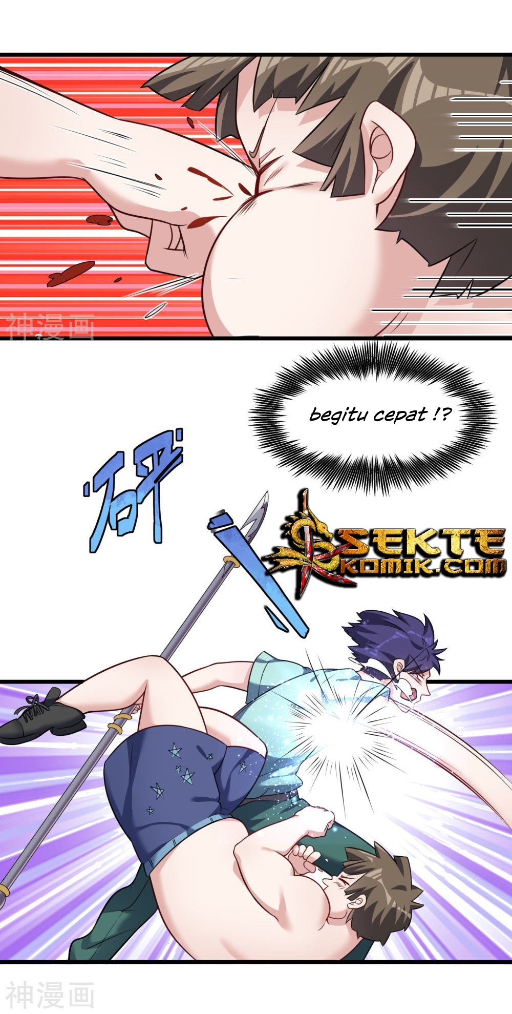 Devil Warlord Chapter 9 Gambar 14
