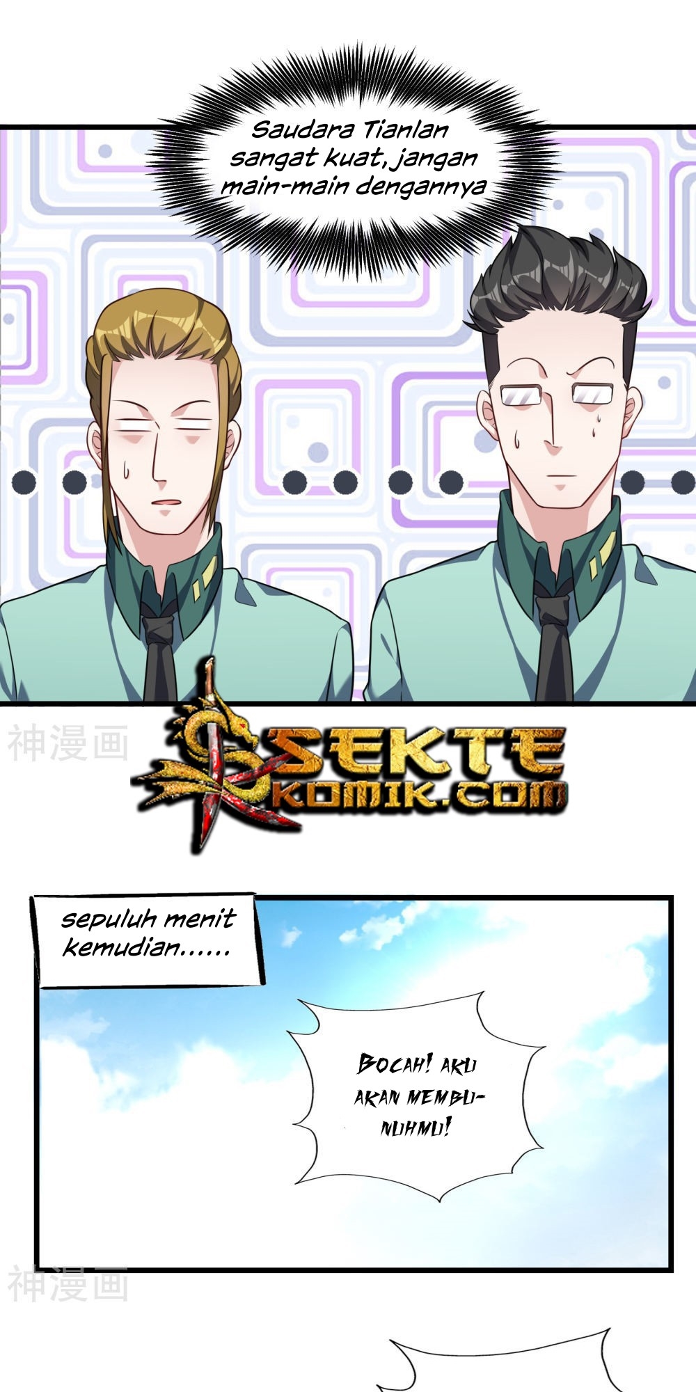 Devil Warlord Chapter 9 Gambar 15