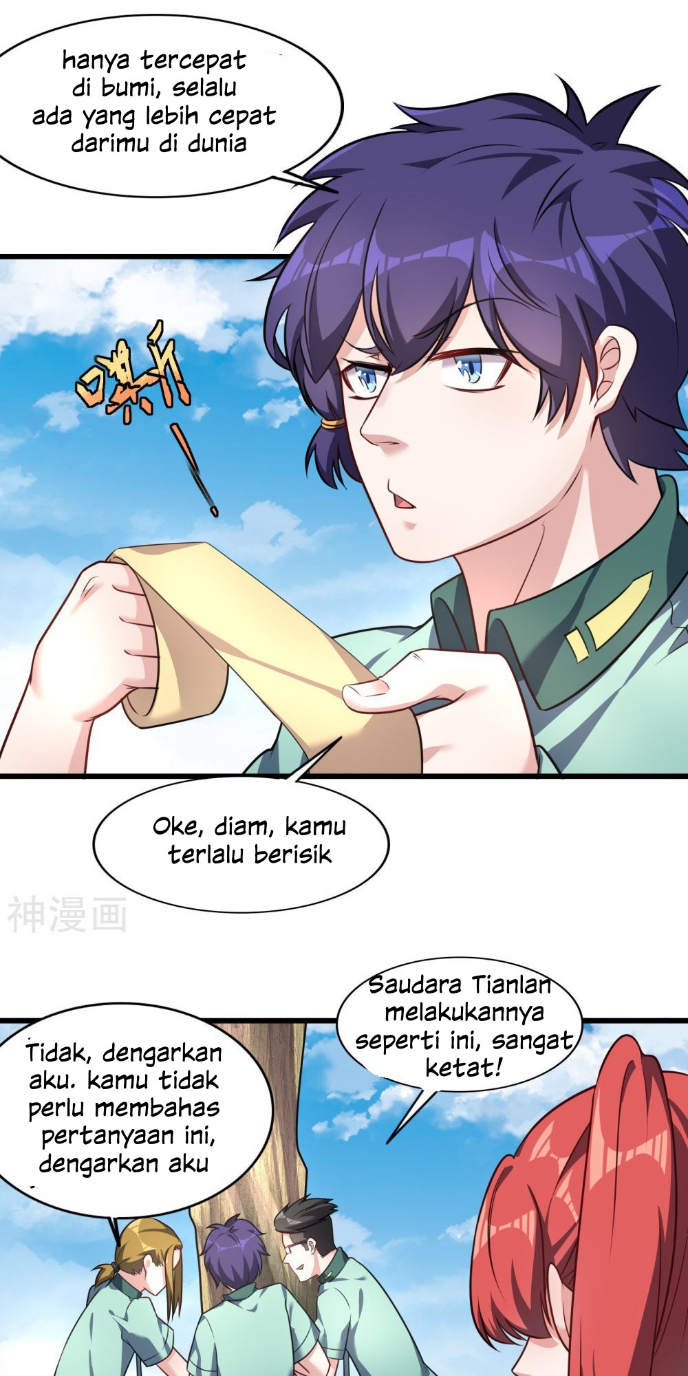 Devil Warlord Chapter 9 Gambar 17