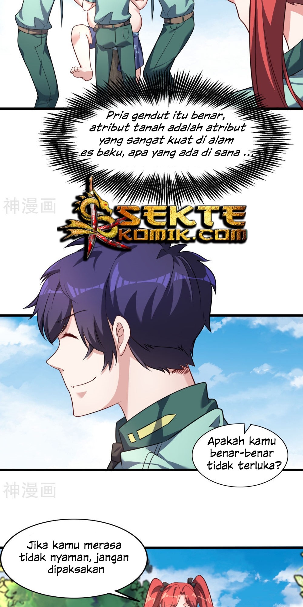 Devil Warlord Chapter 9 Gambar 18