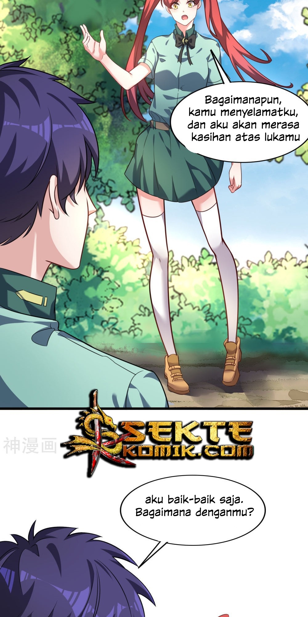 Devil Warlord Chapter 9 Gambar 19