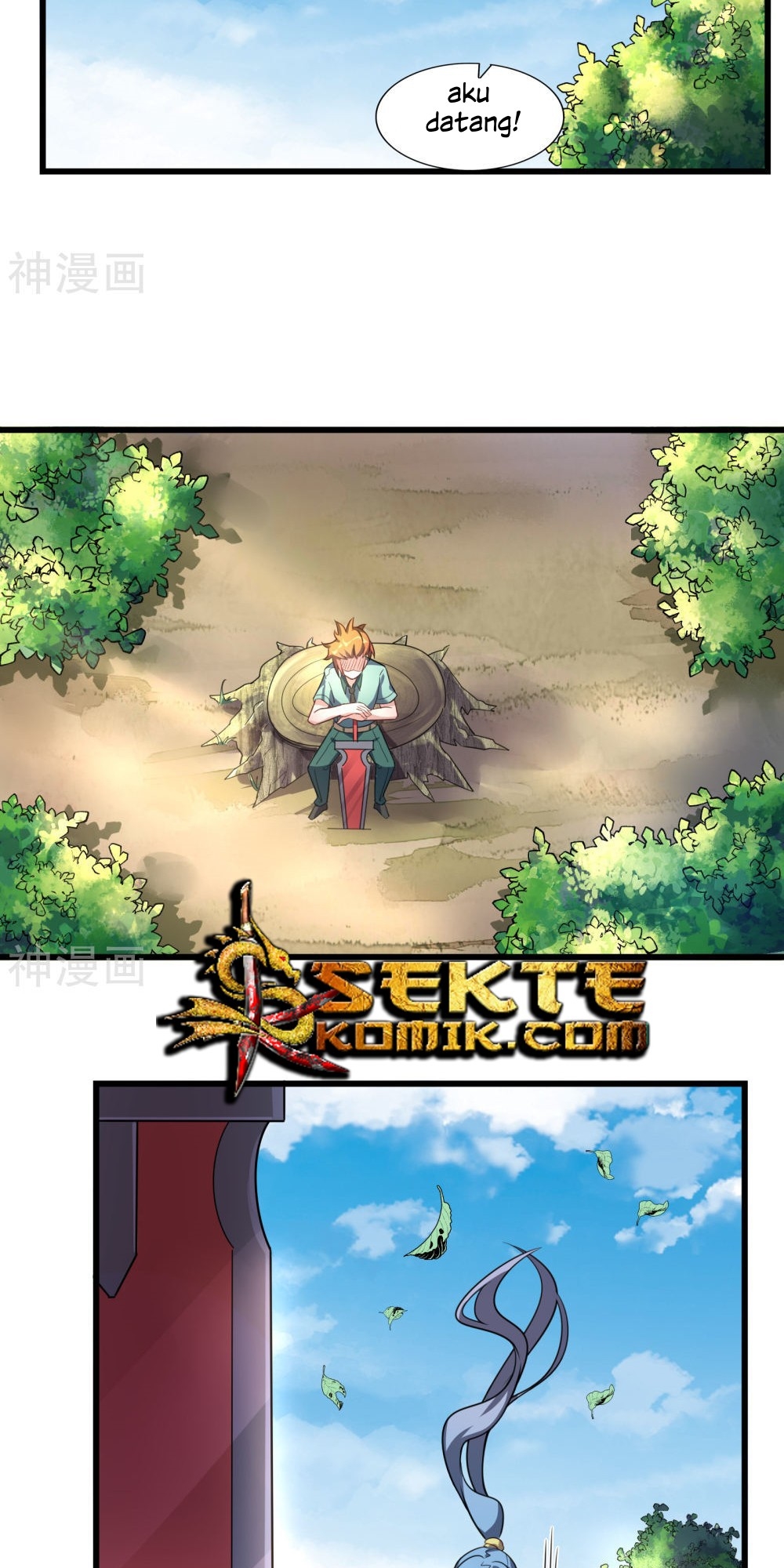 Devil Warlord Chapter 9 Gambar 23