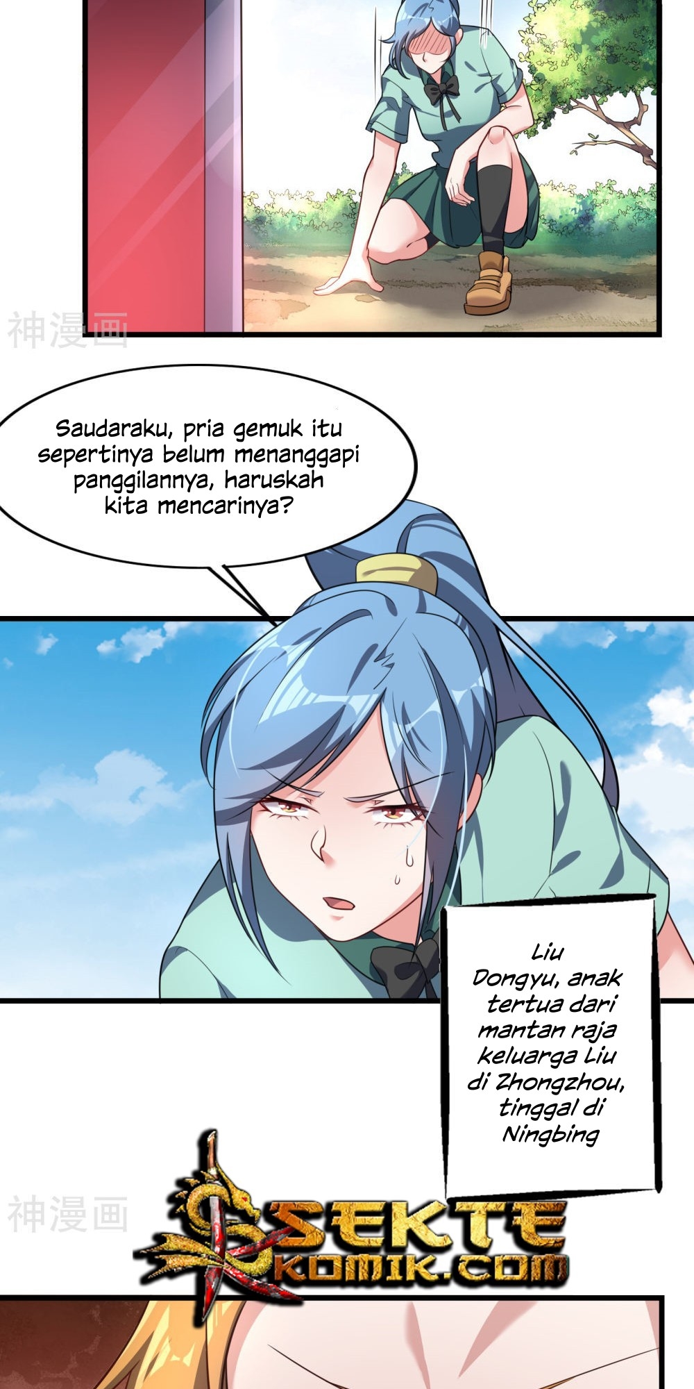 Devil Warlord Chapter 9 Gambar 24
