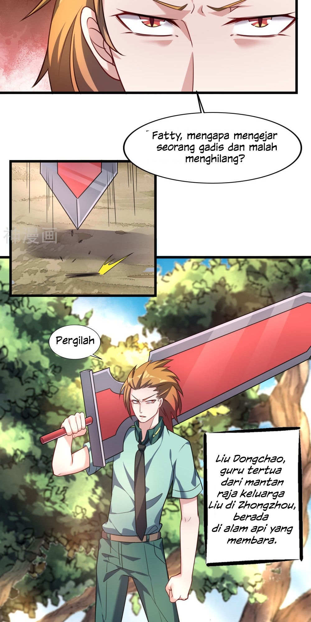 Devil Warlord Chapter 9 Gambar 25