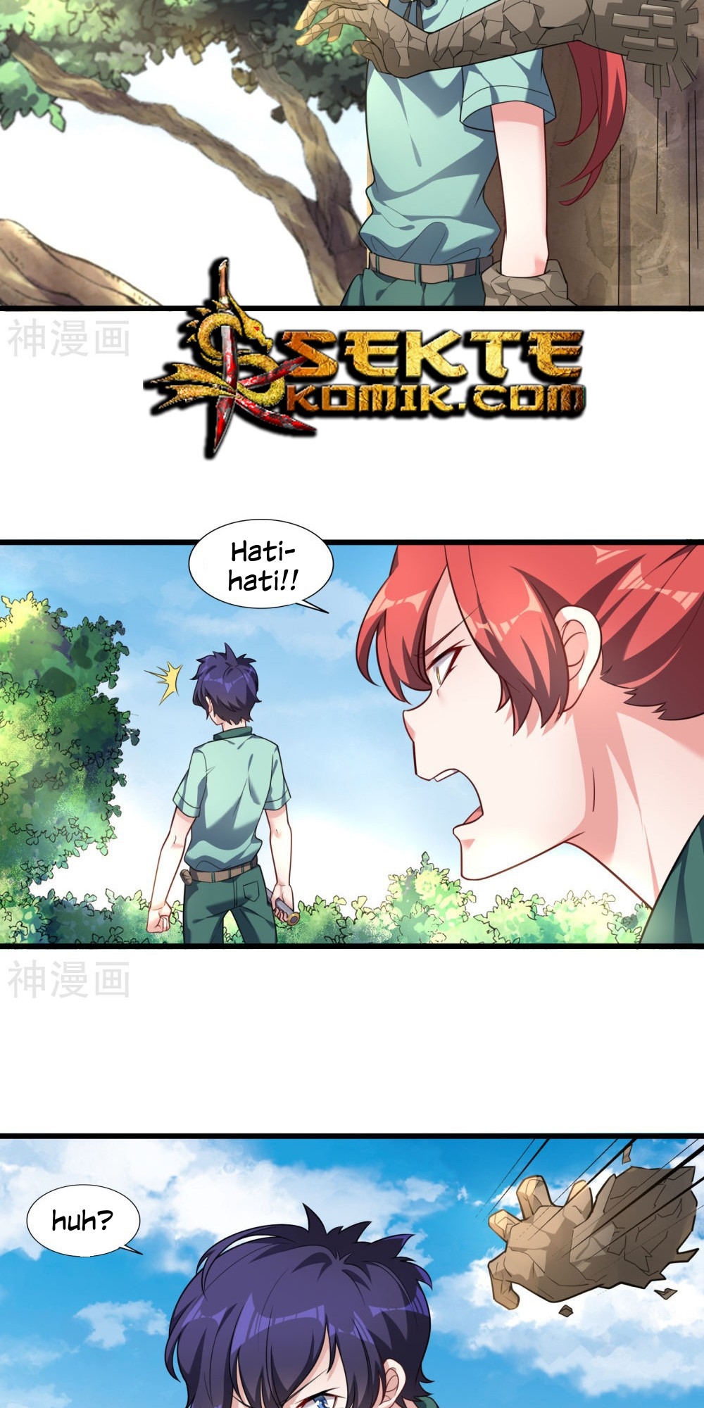 Devil Warlord Chapter 9 Gambar 7