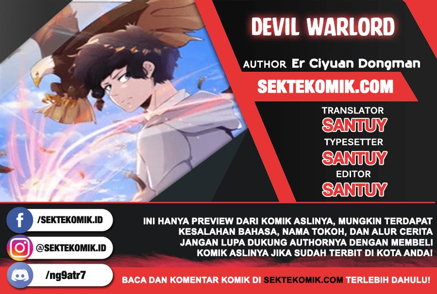 Baca Komik Devil Warlord Chapter 8 Gambar 1