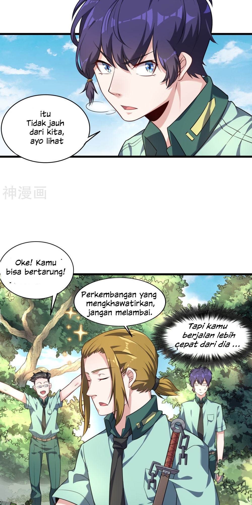 Devil Warlord Chapter 8 Gambar 11