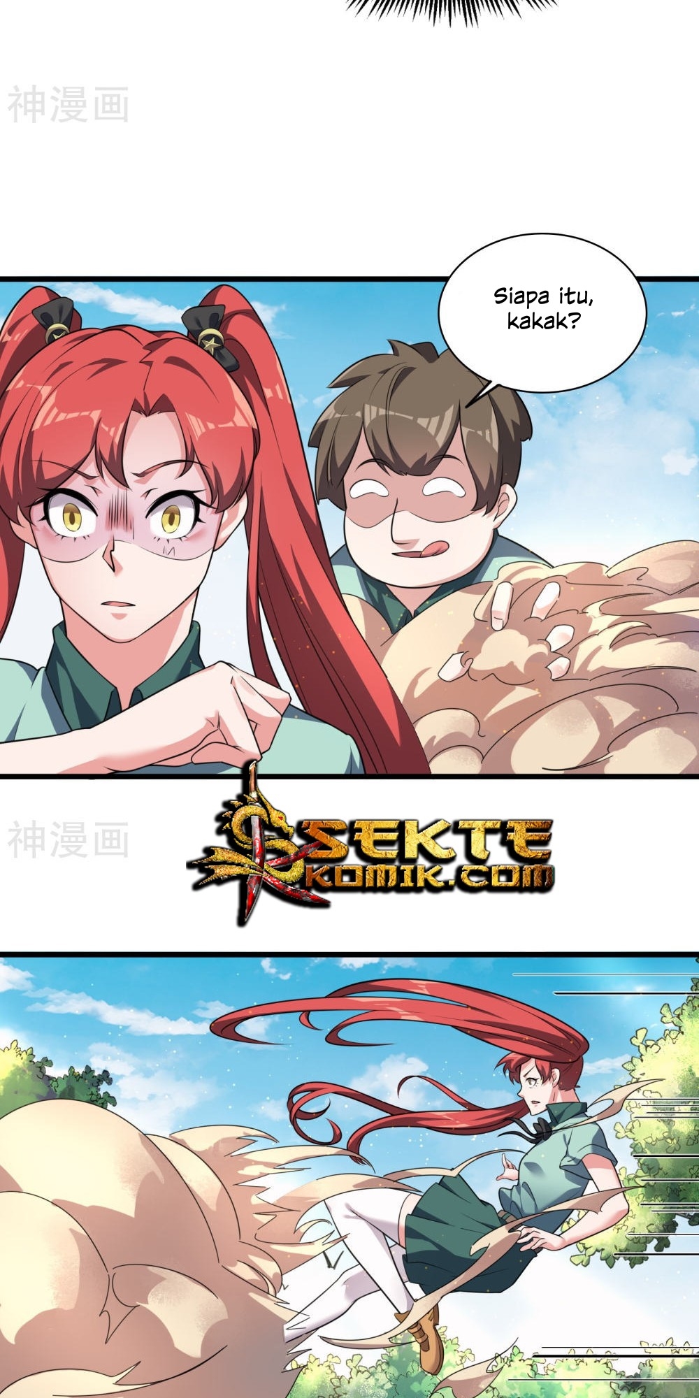Devil Warlord Chapter 8 Gambar 14