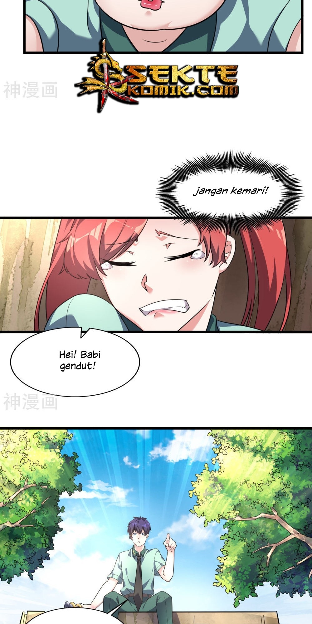 Devil Warlord Chapter 8 Gambar 21