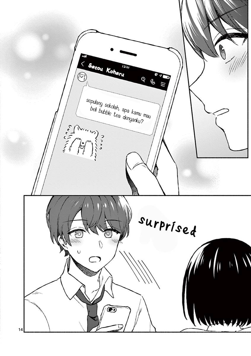 Shiotaiou no Sato-san ga Ore ni dake Amai Chapter 4 Gambar 17