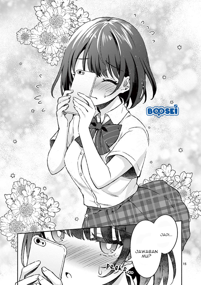 Shiotaiou no Sato-san ga Ore ni dake Amai Chapter 4 Gambar 18