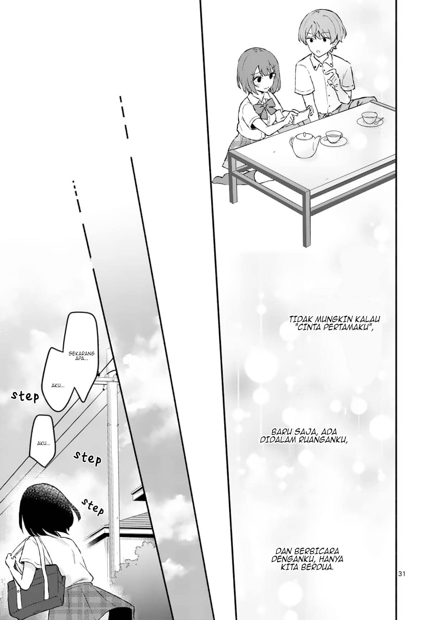 Shiotaiou no Sato-san ga Ore ni dake Amai Chapter 1 Gambar 31