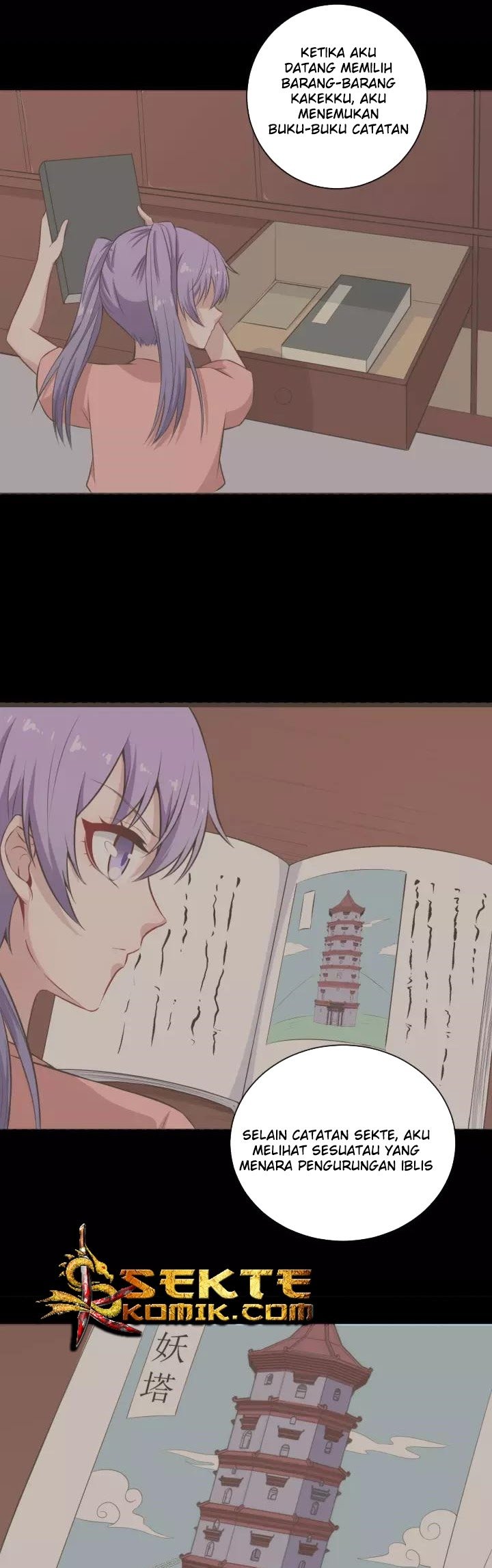 Daddy From Hell Chapter 96.2 Gambar 20