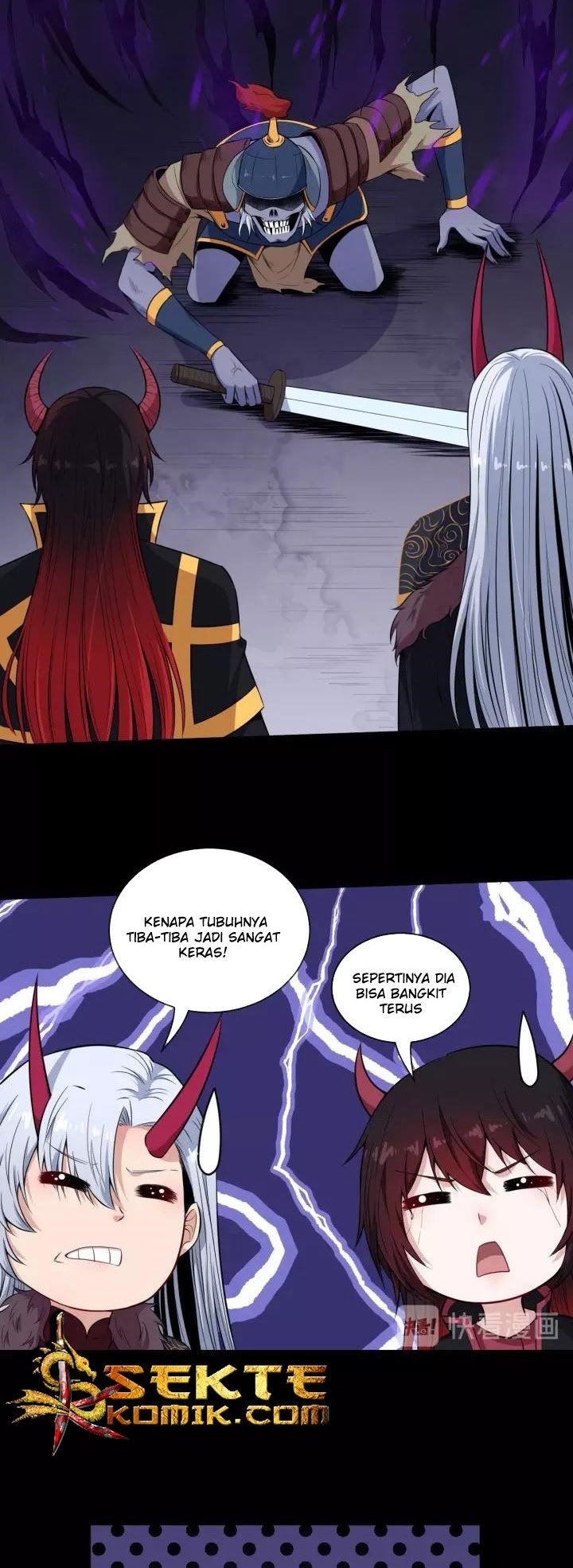 Daddy From Hell Chapter 96.2 Gambar 4