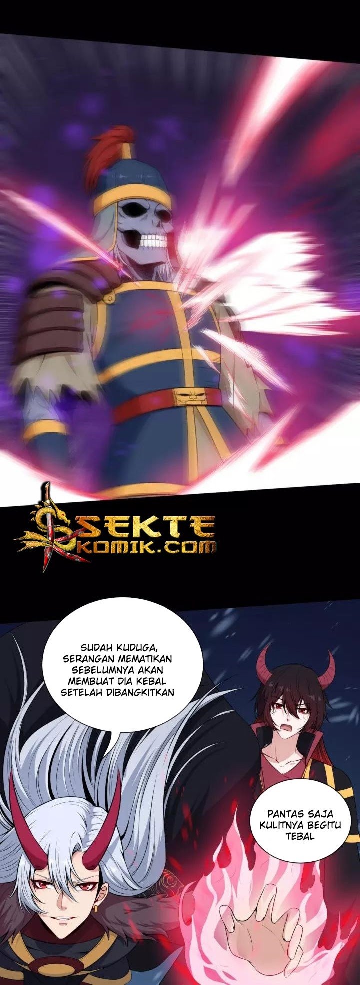 Daddy From Hell Chapter 96.2 Gambar 6