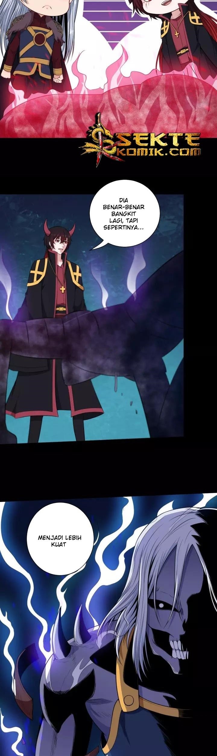 Daddy From Hell Chapter 96.2 Gambar 9