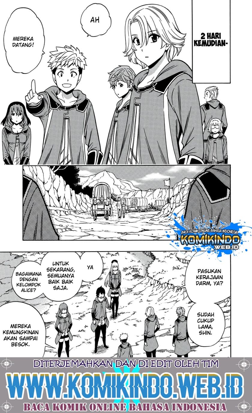 Kenja no Mago Chapter 45 Gambar 10