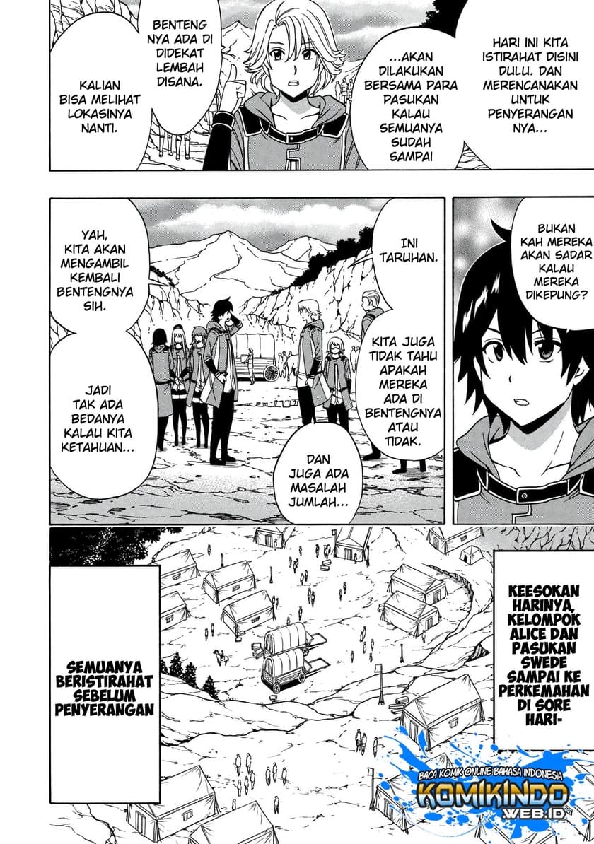 Kenja no Mago Chapter 45 Gambar 11