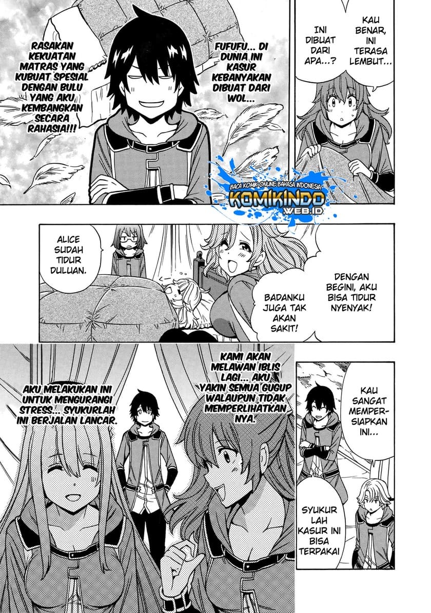 Kenja no Mago Chapter 45 Gambar 14