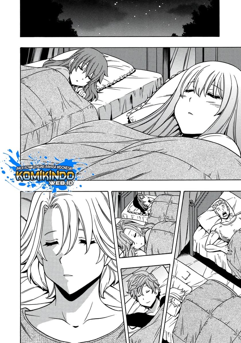 Kenja no Mago Chapter 45 Gambar 15