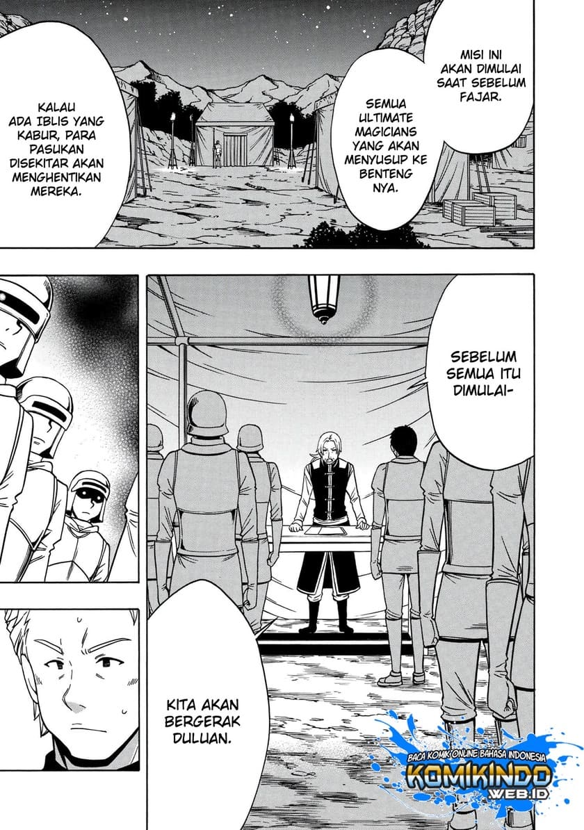 Kenja no Mago Chapter 45 Gambar 16