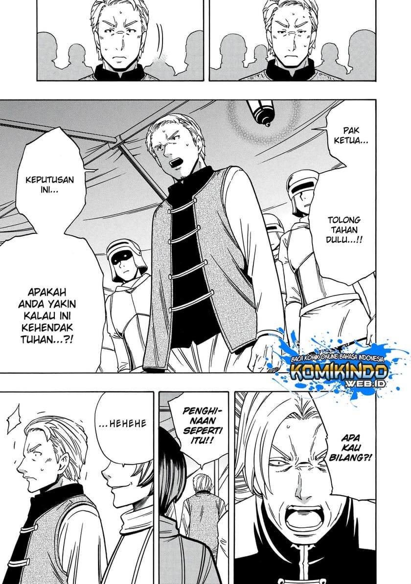 Kenja no Mago Chapter 45 Gambar 18