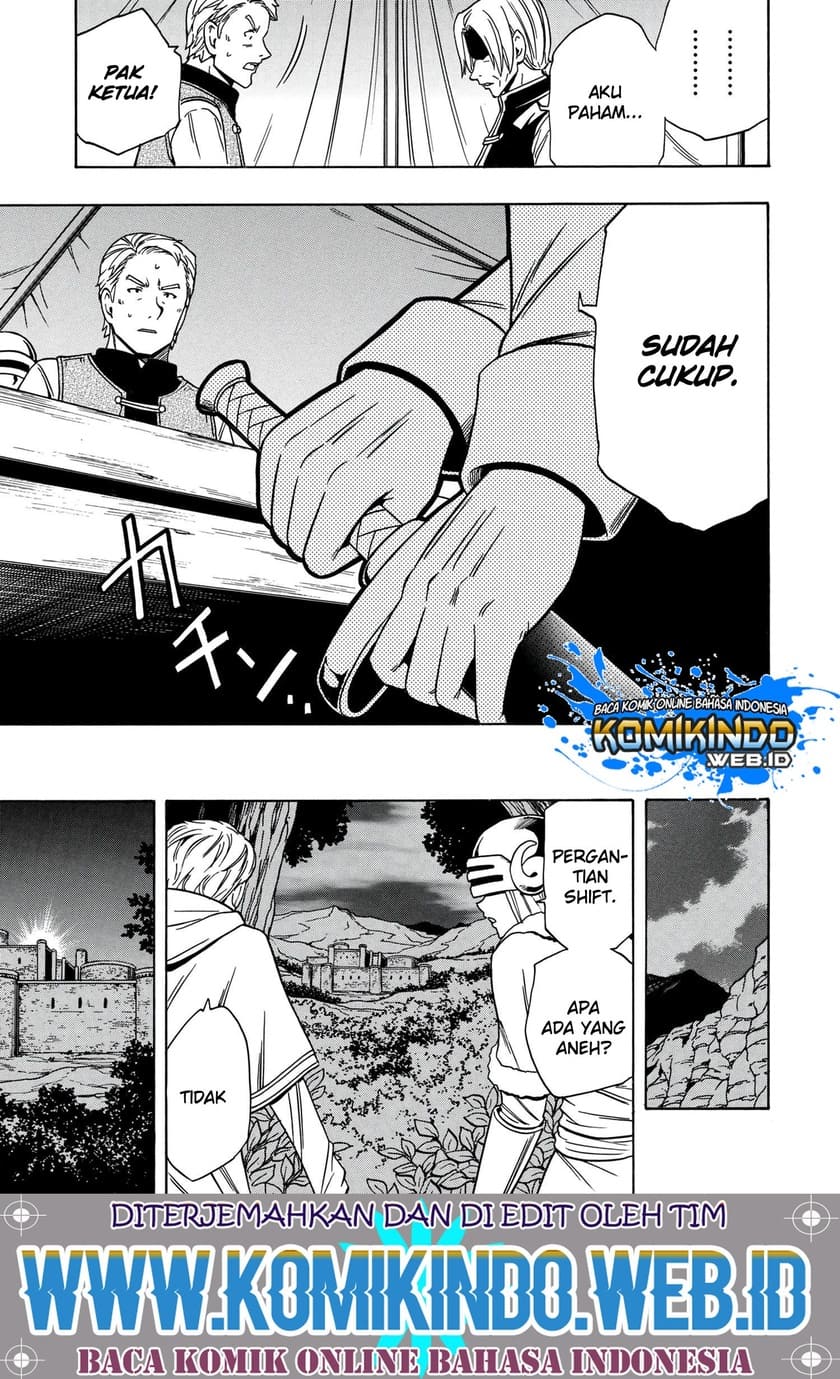 Kenja no Mago Chapter 45 Gambar 20